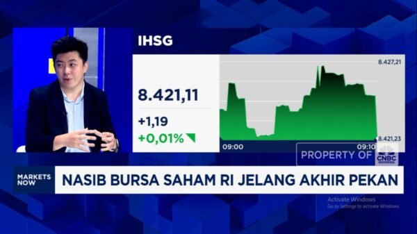 IHSG Turun di Akhir Pekan, Tetap Stabil di Atas 8.400