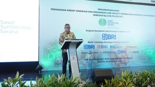 BRI Dukung Pembiayaan Sindikasi Rp 5,2 T untuk Industri Sawit