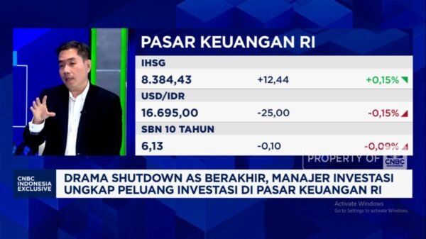 Drama Shutdown AS Usai, MI Ungkap Peluang Investasi Menarik