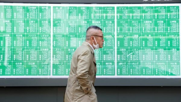 Semangat AI Mengangkat Bursa Asia, Nikkei Melonjak 3,7%