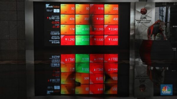 IHSG Melonjak 1% dan Capai Angka 8.500