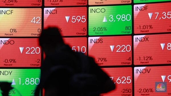 Investor Asing Lepas 10 Saham Saat IHSG Menguat