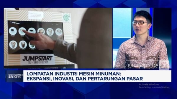 Bisnis Vending Machine: Peluang Menguntungkan untuk Pegawai Kantor
