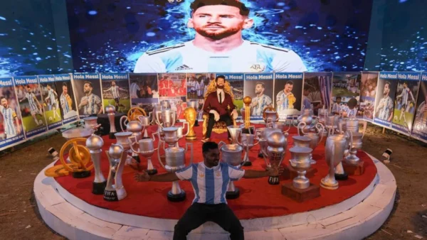 Sambutan Meriah India untuk Lionel Messi