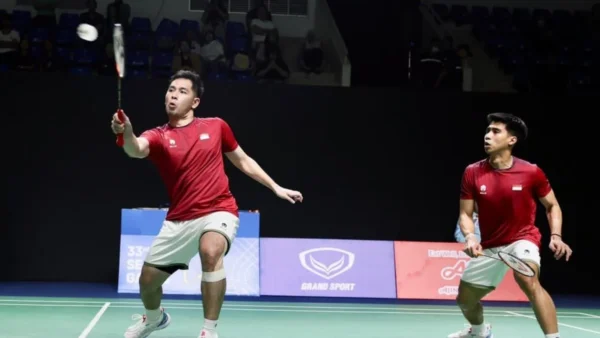 Indonesia Buru 5 Emas di SEA Games dari Badminton