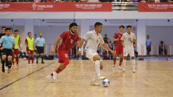 Timnas Futsal Indonesia Raih Emas di SEA Games 2025
