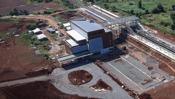 Stasiun KRL Termegah Jatake Dibuka Januari 2026