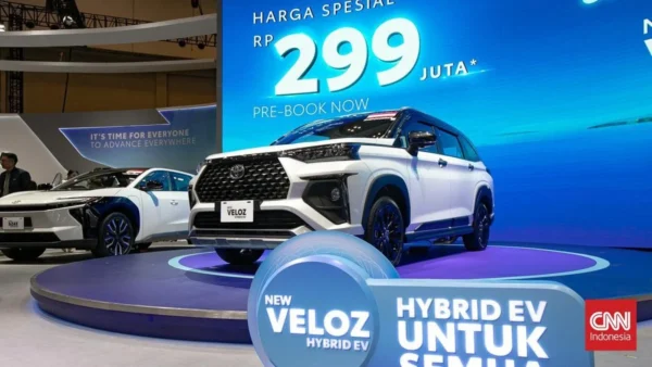 Pemesanan Veloz Hybrid Diperpanjang, Segera Amankan!