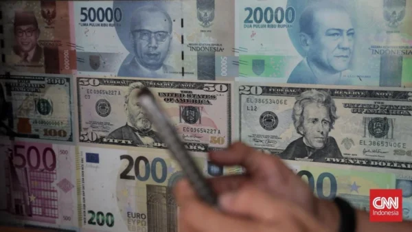 Rupiah Tersungkur, Lihat Kurs Dolar AS!