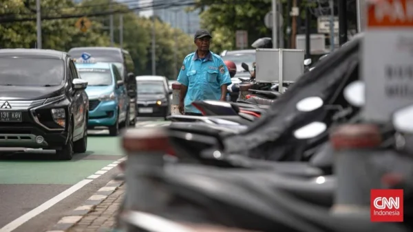 Bayar STNK 2027 Ada Biaya Parkir Setahun!