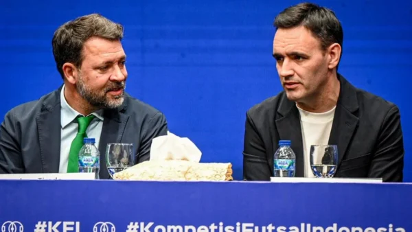 Tirado Bahasa Inggris Kunci Sukses Atlet Futsal Eropa