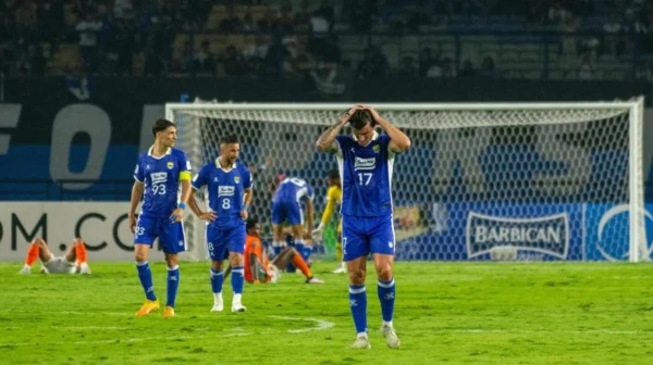 Bomber Anyar Persib Kini Bisa Lebih Fokus Latihan