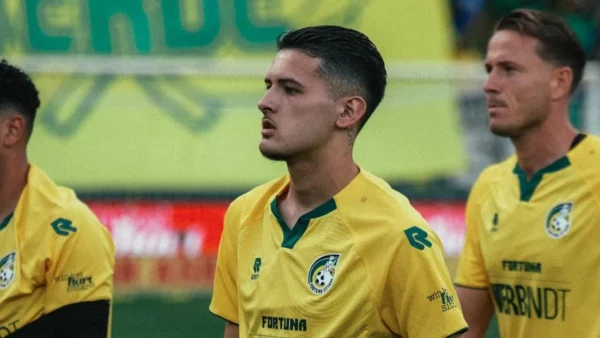 Hubner dan Jonathans Beraksi, Fortuna Sittard Menang