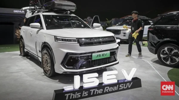 Inden Mengular, Jaecoo J5 Baru Tiba Usai Lebaran!