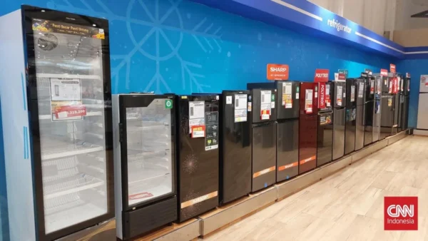 Kulkas dan TV Diskon Besar, Cek Transmart!