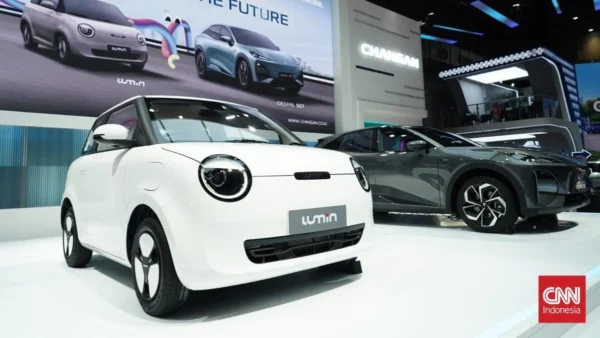 Changan Pamer Mobil Listrik Murah di Kemayoran