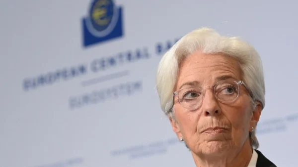 Christine Lagarde Bicara Soal Mundurnya Bos Eropa