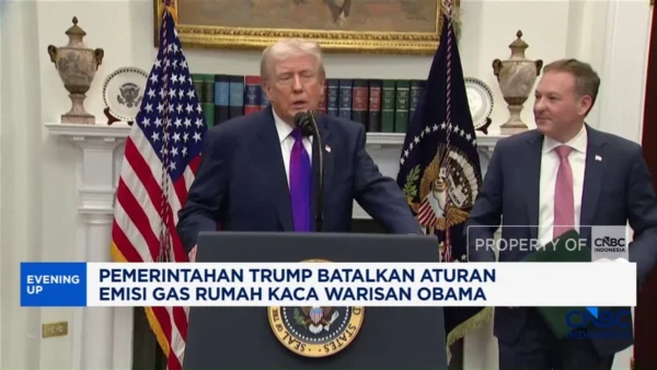 Trump Batalkan Aturan Emisi, Apa Dampaknya?