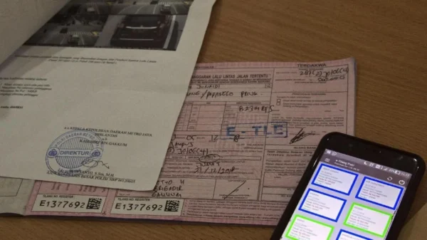 Waspada! Penipuan Surat Tilang ETLE Menyebar