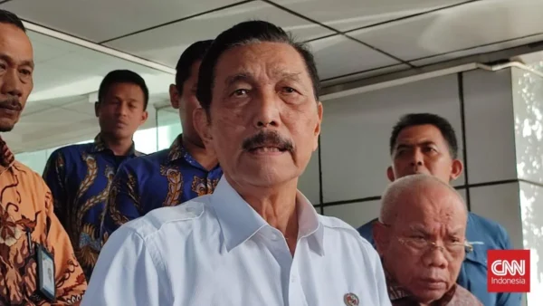 Luhut Apa Saja Area yang Harus Diperbaiki?