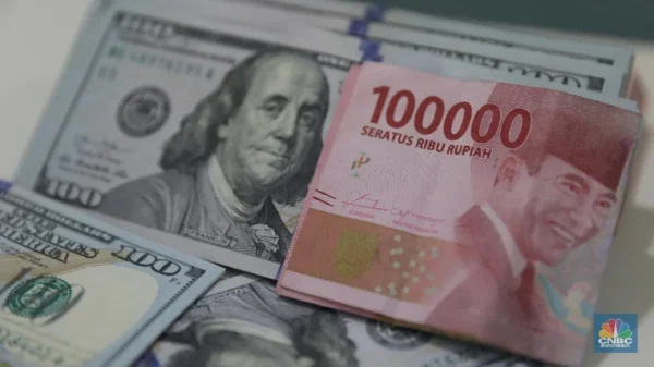 Rupiah Loyo, Dolar AS Sentuh Rp16.825!