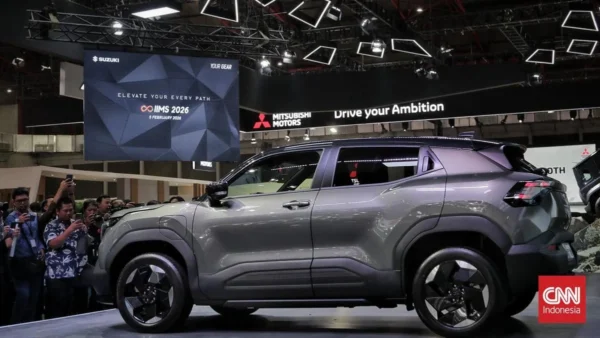 Suzuki eVitara Resmi Dijual, Harga Rp700 Jutaan!