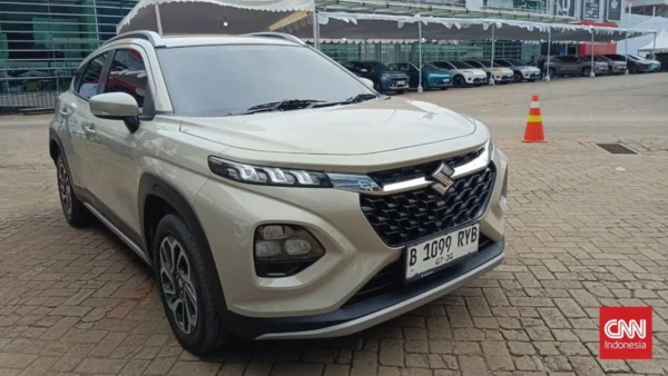 Varian Tengah Suzuki Fronx Apa Saja Keunggulannya?