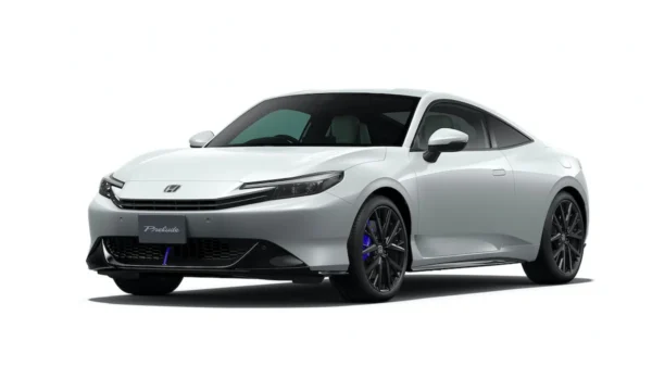 270 Orang Antre Demi Honda Prelude Baru