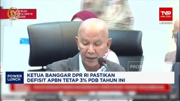 Ketua Banggar DPR Tegaskan Defisit APBN Aman