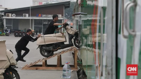 Mudik Gratis Motor Daftar Sekarang!