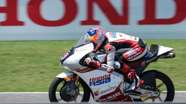 Veda Ega Dijuluki Roket Moto3 oleh Media Jerman