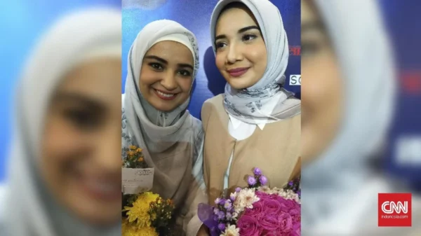 Shireen Wakafkan Sumur untuk Vidi Aldiano