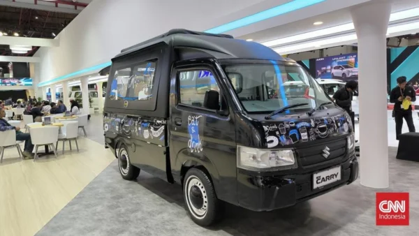 Suzuki Carry Terlaris, Proyek MBG Jadi Pendorong