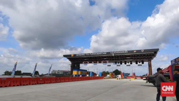 Tol Yogya-Solo Prambanan-Purwomartani Kini Beroperasi