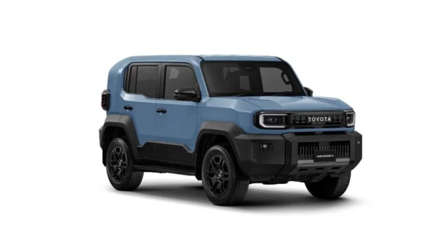 Toyota Land Cruiser FJ Baru Pakai Sasis Hilux