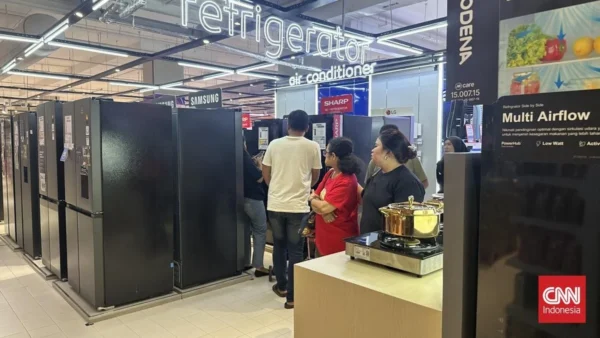 Diskon Kulkas dan TV di Transmart Full Day Sale!