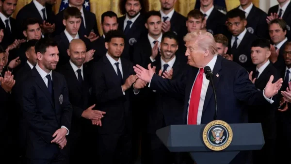 Trump Puji Messi di Gedung Putih, Ada Apa?