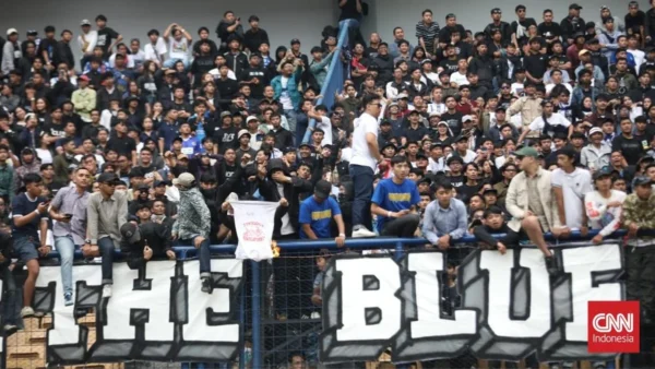 Denda Persib Rp1,1 Miliar Sanksi Lebih Berat?