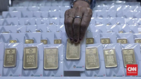 Harga Emas Stabil, Peluang Investasi Menarik Minggu Ini