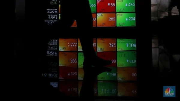 IHSG Lesu, Pagi Ini Turun Hingga 1%!