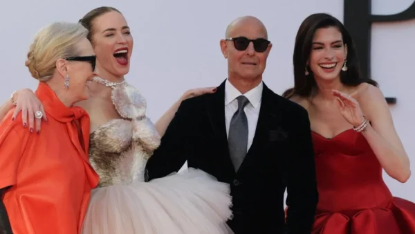 Meryl Streep Memukau di Red Carpet Devil Wears Prada 2