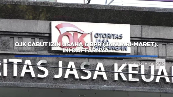 OJK Cabut Izin 6 BPR, Simak Daftarnya!