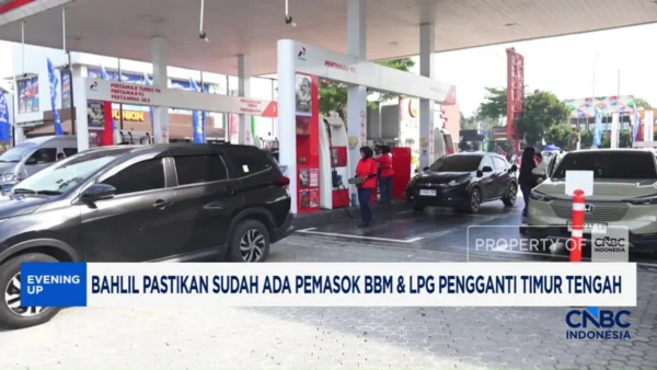 Bahlil Pemasok BBM dan LPG Sudah Ada