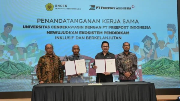 Inisiatif Pendidikan Inklusif di Papua Bersama Freeport