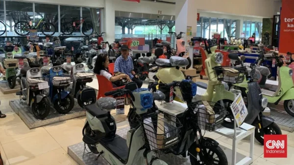 Diskon Sepeda Listrik di Transmart, Jangan Lewatkan!