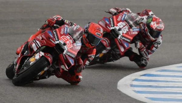 Kejutan di Kualifikasi MotoGP Prancis Bagnaia Pole!