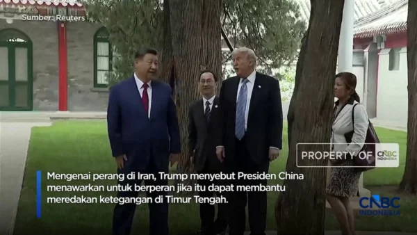 Babak Baru Diplomasi Pohon China-AS