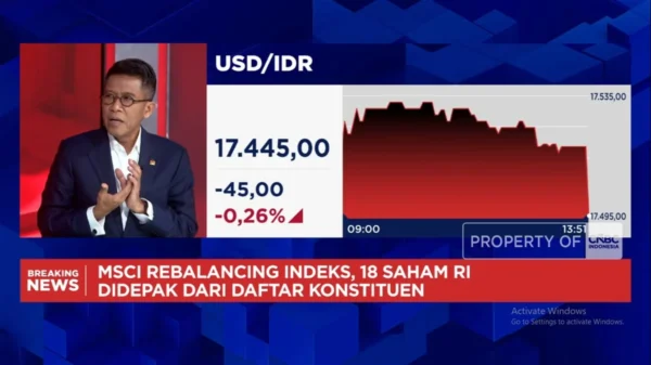 DPR Ungkap Jurus Rebalancing MSCI, Saham Melonjak!