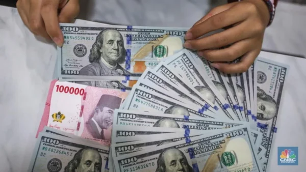 Rupiah Bangkit Akhiri Tren Pelemahan 5 Hari!
