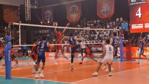 SBY Cup LavAni Hadapi DPUPR di Semifinal Sengit!
